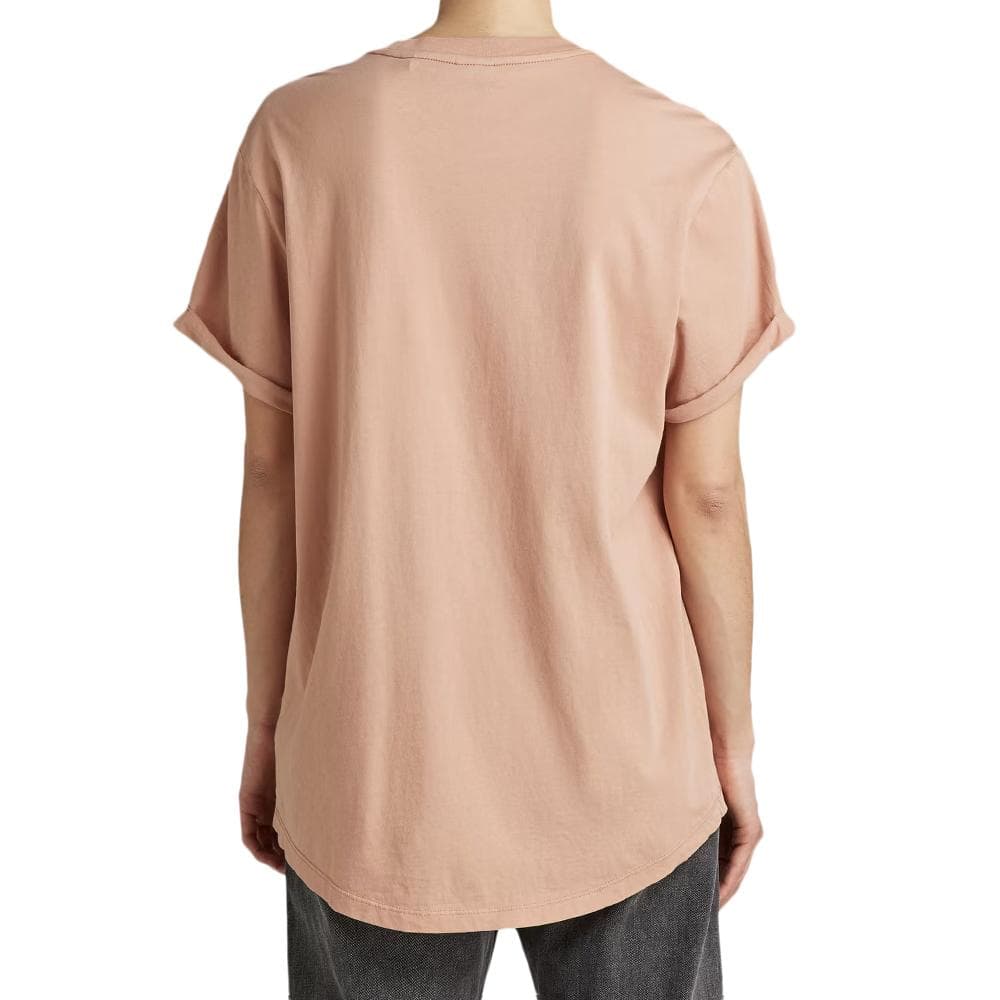 T-shirt Vieux Rose Femme G-Star Raw D16902 2
