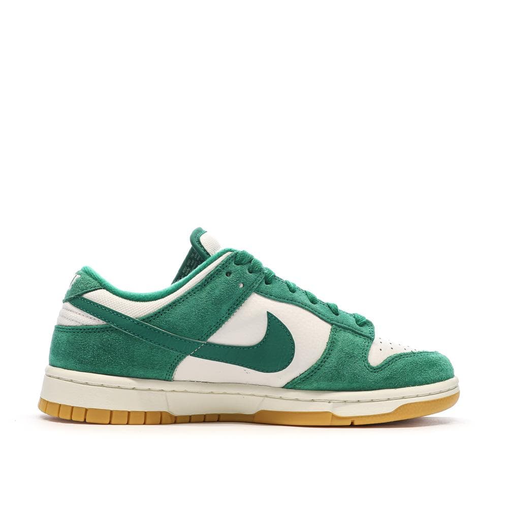 Baskets Blanches/Vertes Homme Nike Dunk Low 2