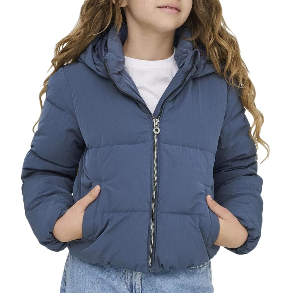 Doudoune Bleu Fille Only Dolly 1