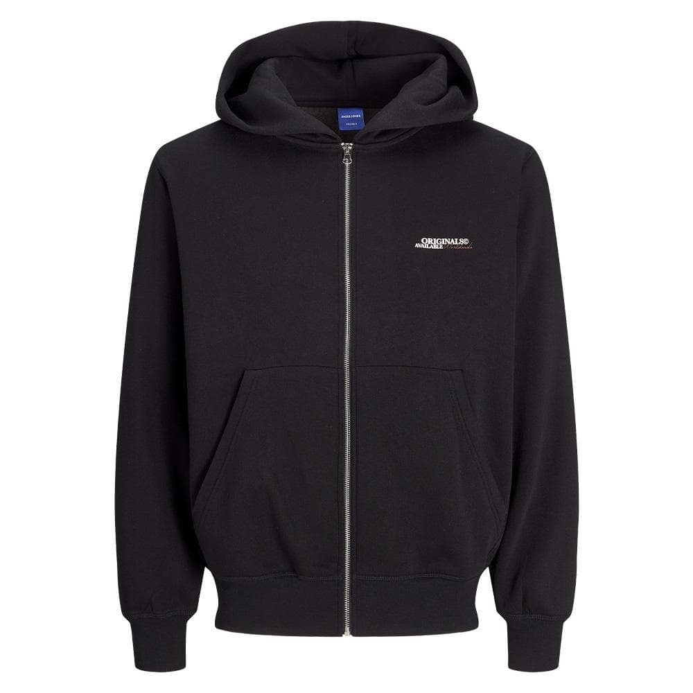 Sweat Noir Homme Jack & Jones Orislington 1