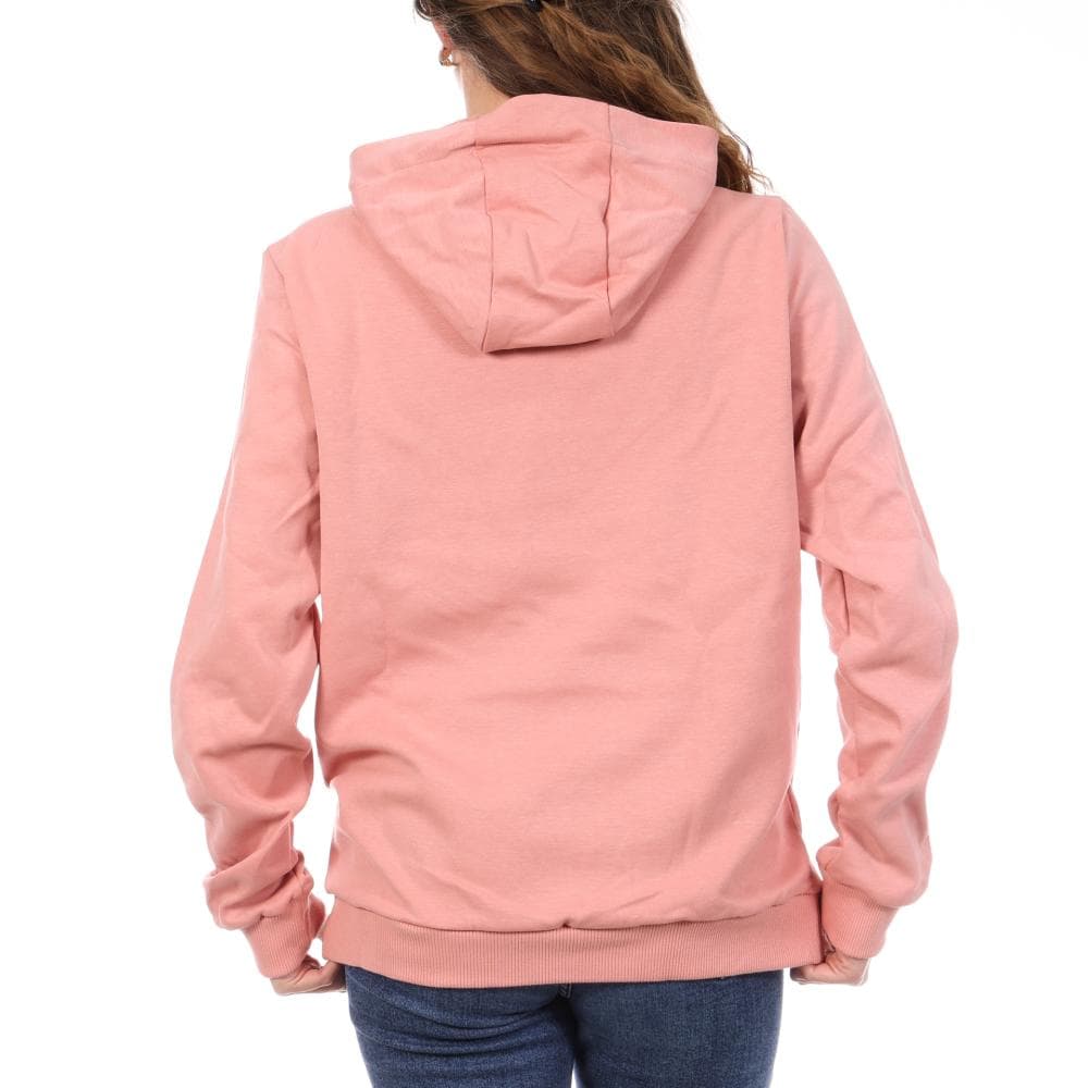 Sweat Rose Femme Le Coq Sportif Essential 2