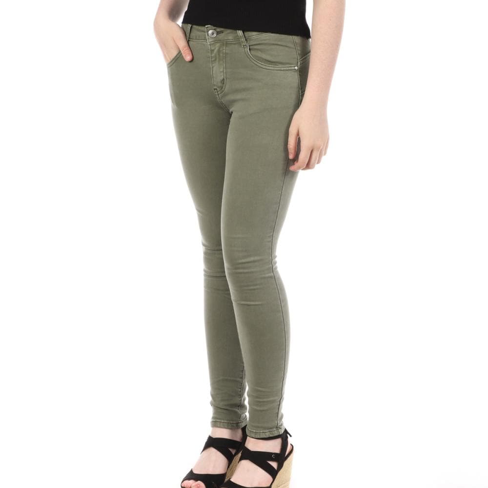 Jean Kaki Femme My Tinas Pantalon Droit 201 1