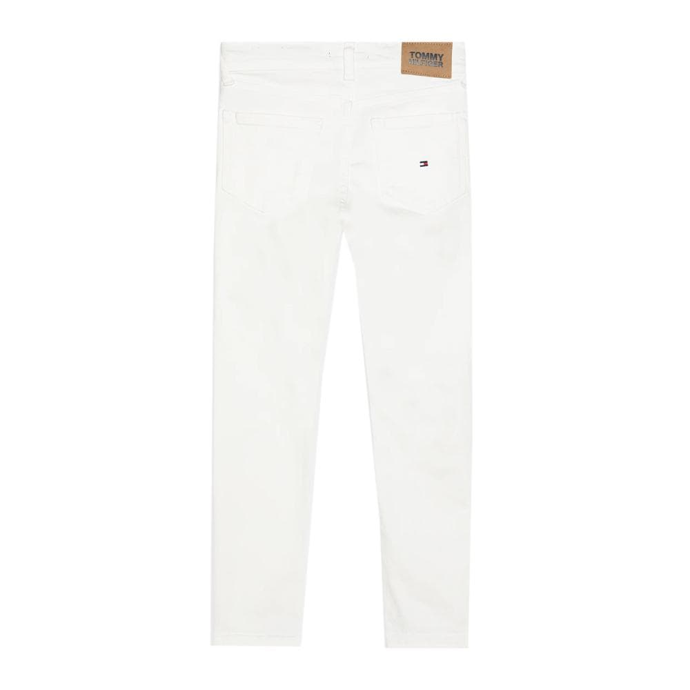 Jean Blanc Garçon Tommy Hilfiger Scanton 2