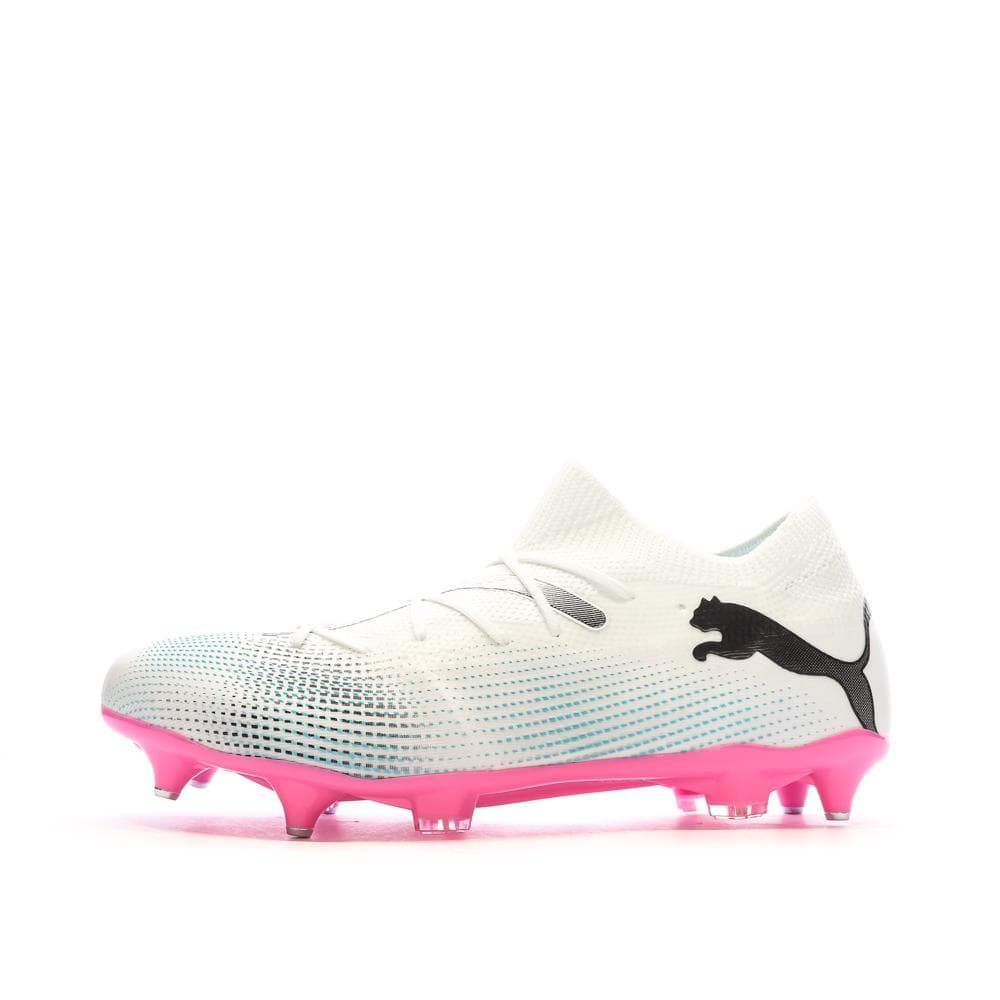 Chaussures Football Blanc/Bleu Homme Puma Future 7 Match 1