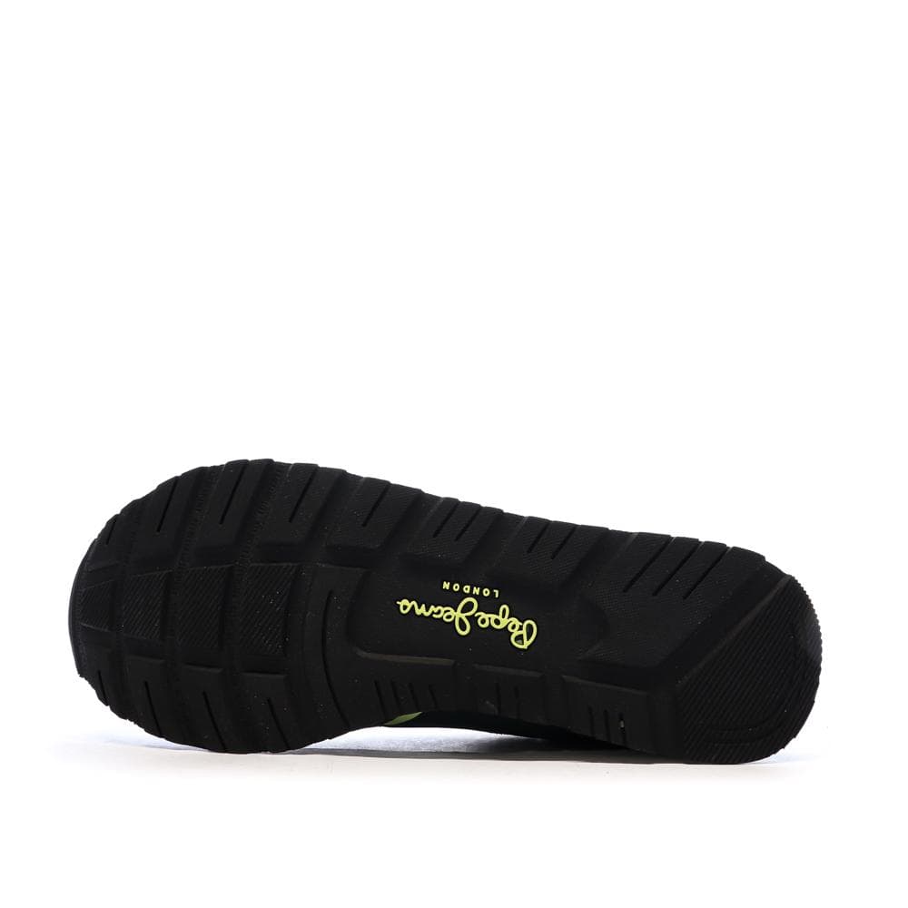 Baskets Verte Homme Pepe Jeans Brit Road 5