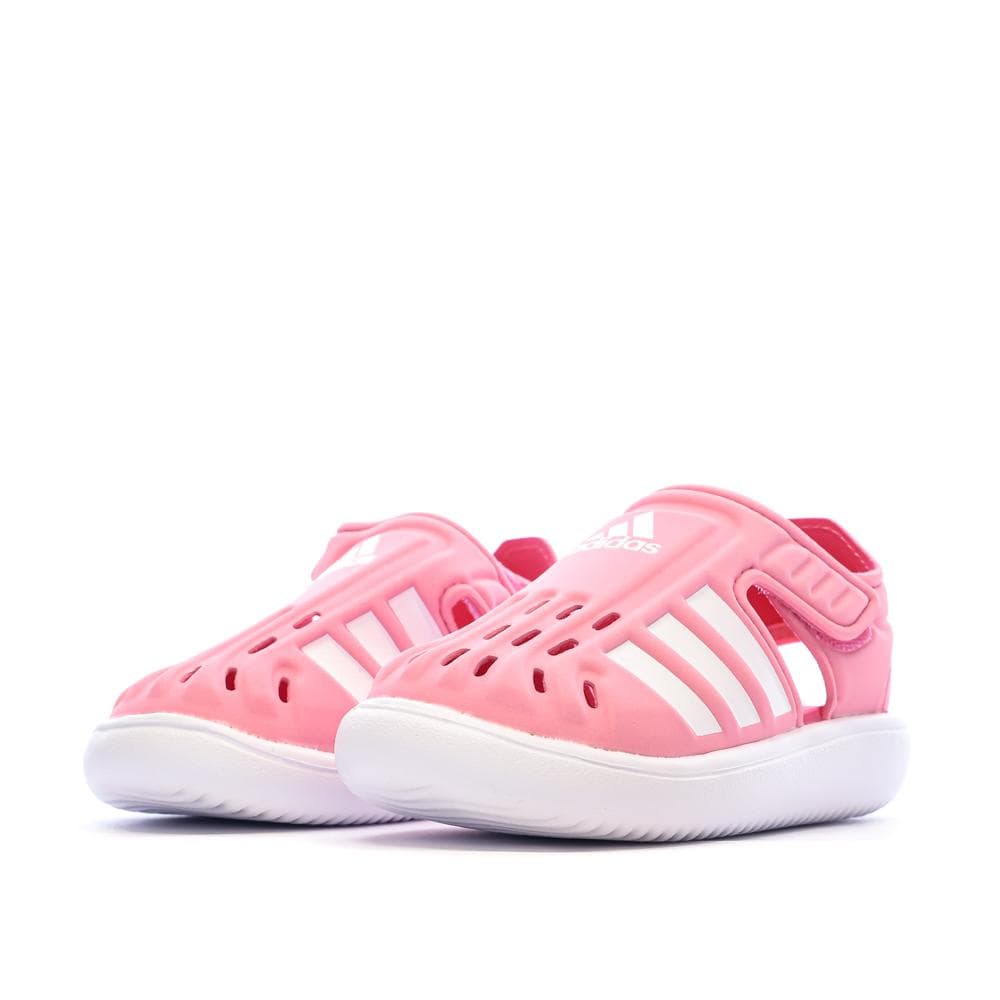 Sandales Roses/Blanches Fille Adidas Water 6