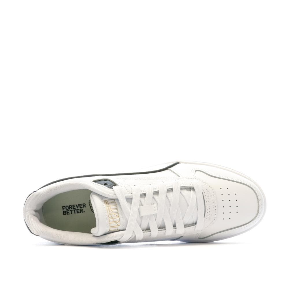 Baskets Blanches Homme Puma Game Low 4