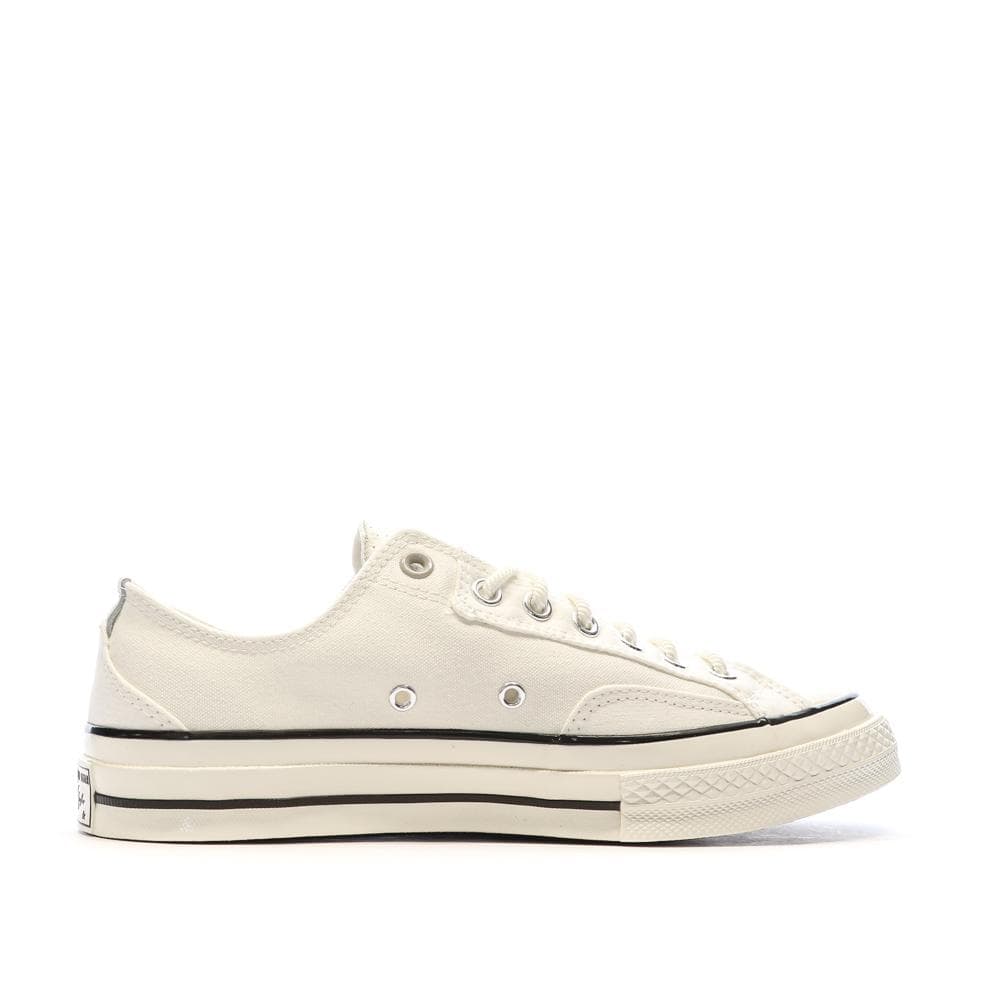 Baskets Ecru Homme Converse Chuck 70 Canvas 2