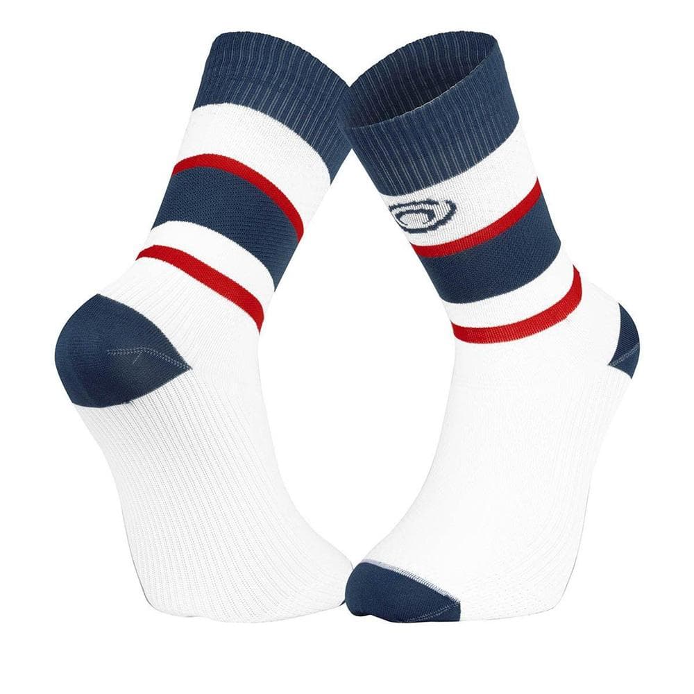 X1 Paire de Chaussettes Marine/Bleu Homme BV SPORT Light Run 1