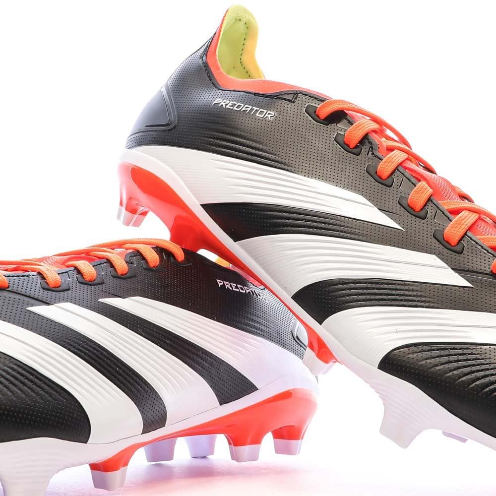Chaussures de Foot Noires Homme Adidas Predator League FG 7