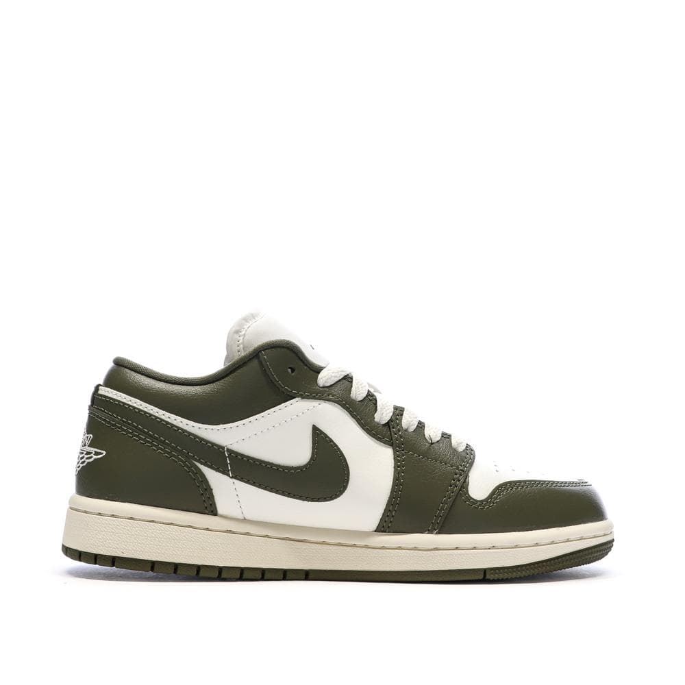 Baskets Kaki Mixte Nike Air Jordan 1 Low 2