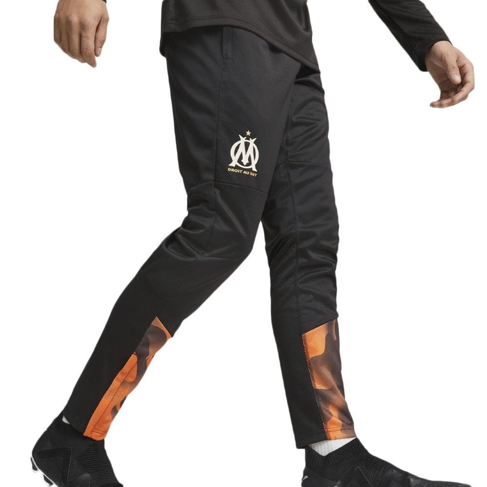 OM Jogging Noir/Orange Homme Puma 2023/24 1