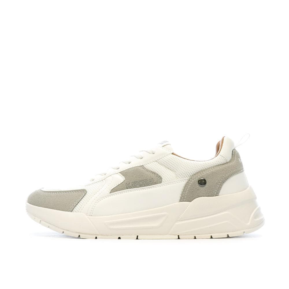 Baskets Blanches Homme Kaporal Bofali 1