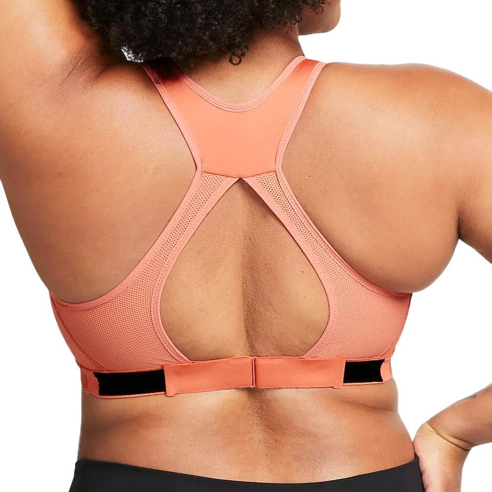 Brassière Orange Femme Nike Swsh 2