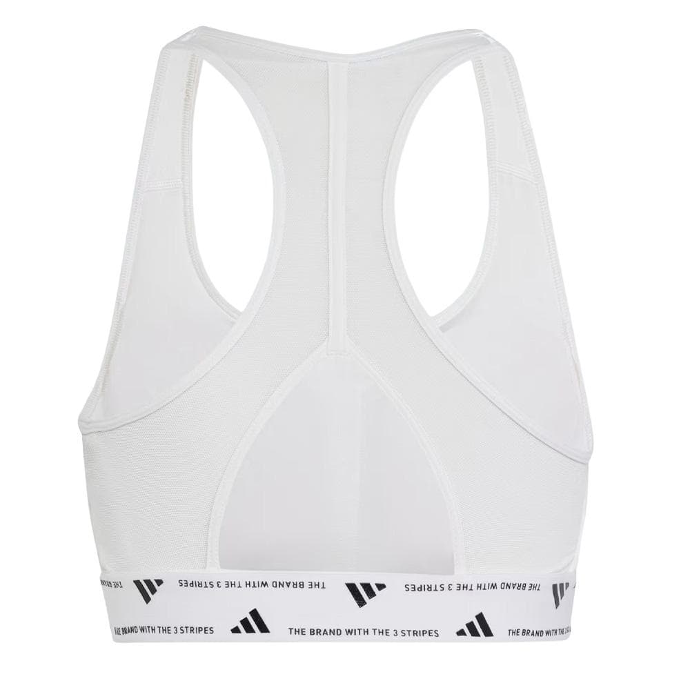 Brassière Blanche Femme Adidas Plct Ms 2