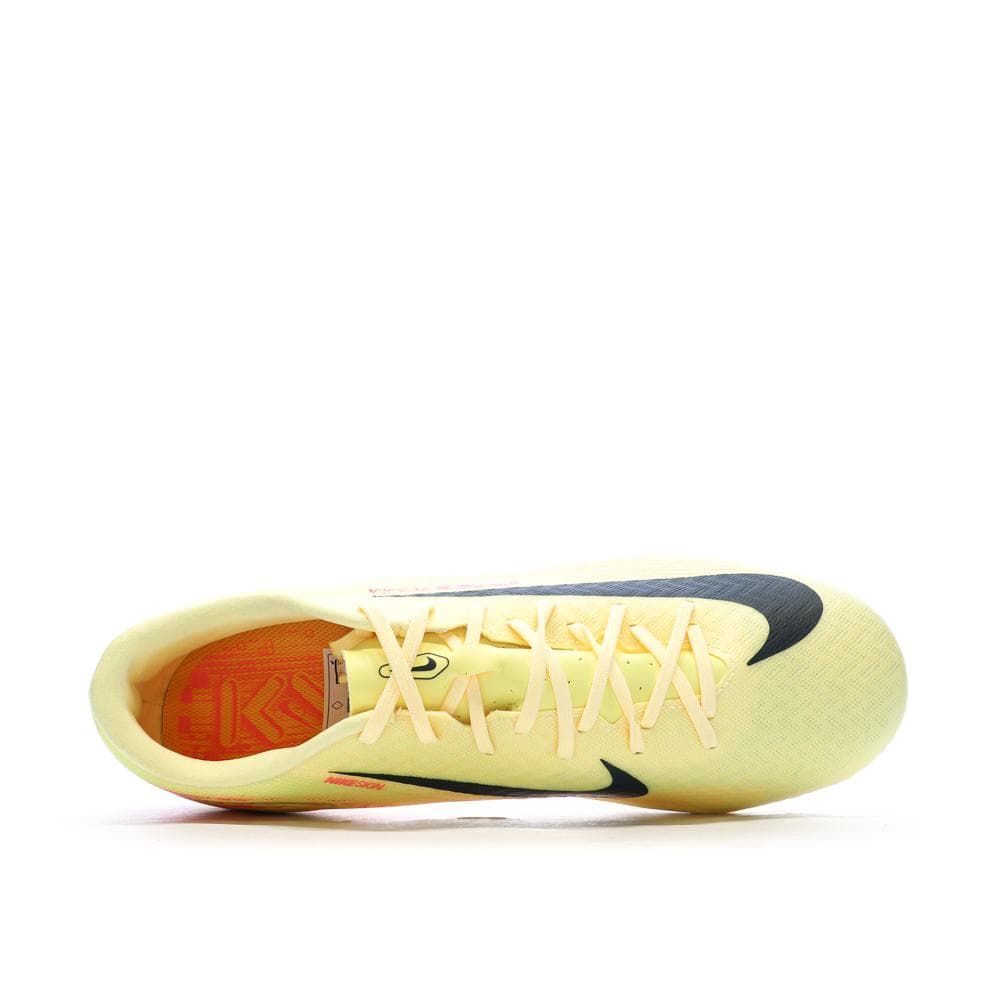 Chaussures de football Jaunes/Roses Homme Nike Zoom Vapor 16 4