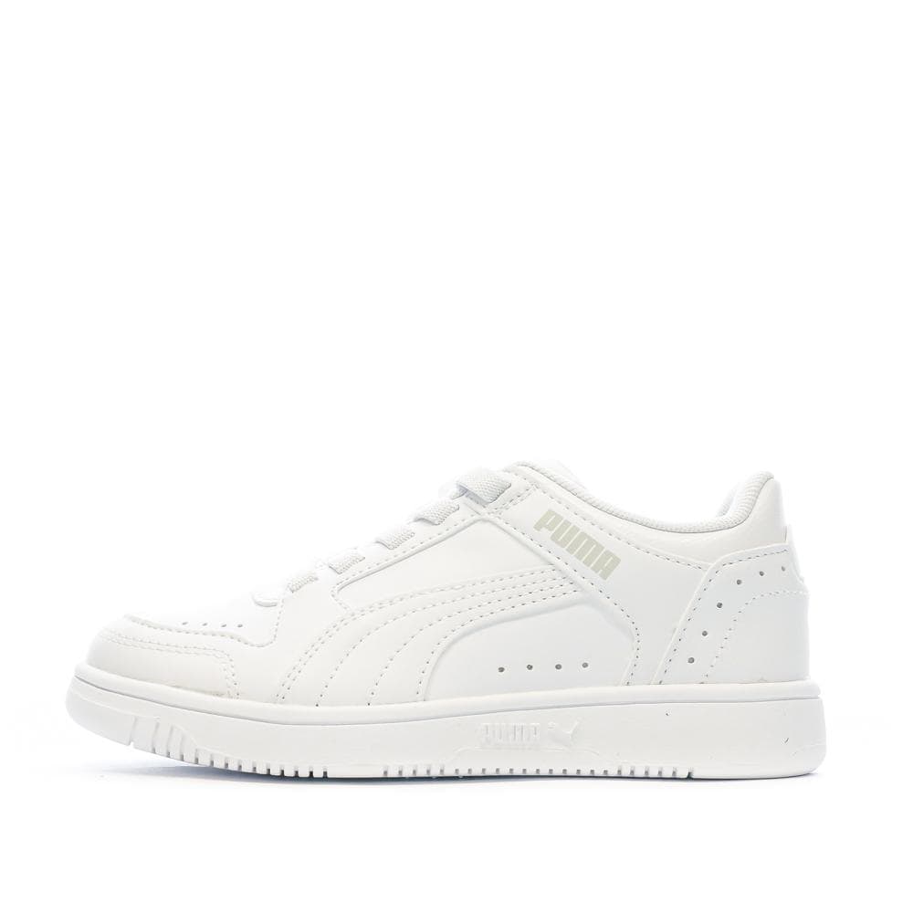 Baskets Blanches Garçon Puma Reb Joy 1
