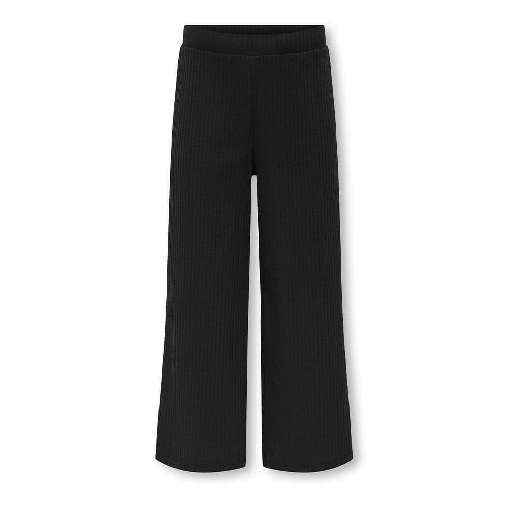 Pantalon fluide Noir Fille Kids ONLY Tella 1