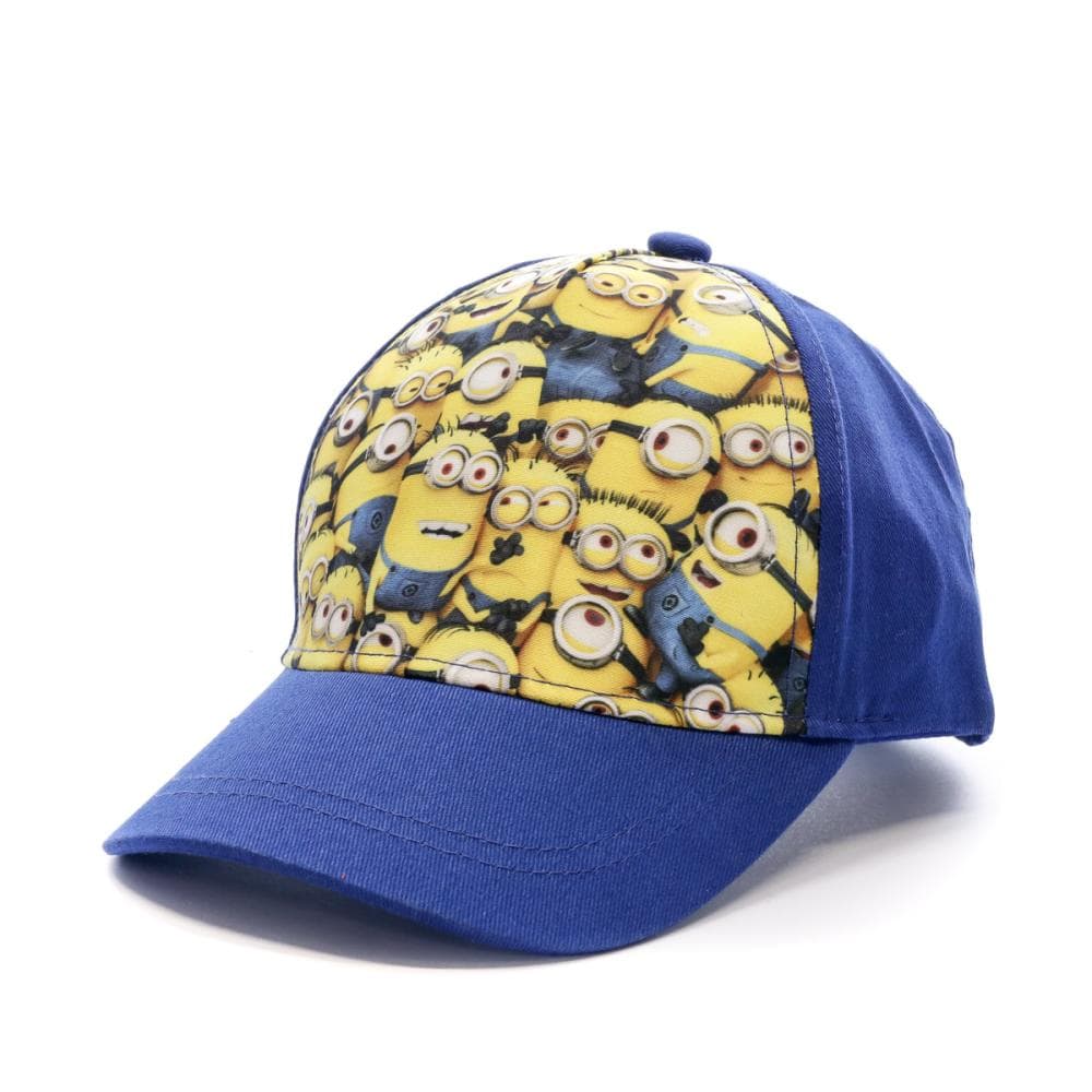 Casquette Minions Marine/Jaune Garçon Licences Enfants 1