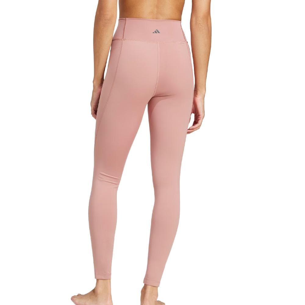 Legging de sport Rose Femme Adidas All Me Ess 2