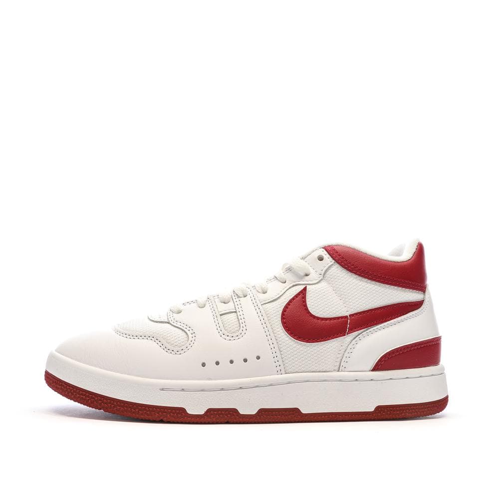 Baskets Blanches/Rouges Homme Nike Attack 1