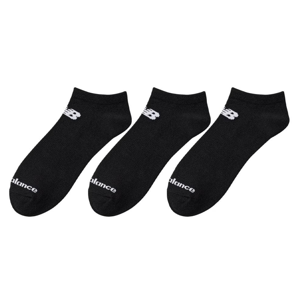 X3 Paires de Chaussettes Noir Homme New Balanc Everyday 1