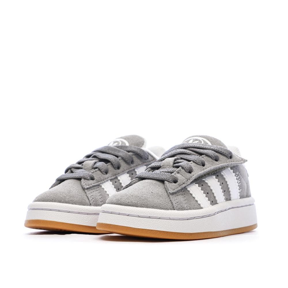 Campus Baskets Grises Clair Fille Adidas 6
