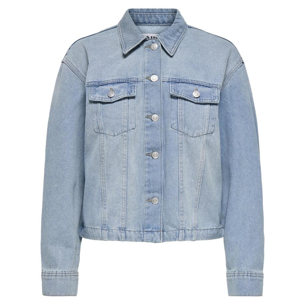 Veste en Jean Bleu Femme Only Mika 3