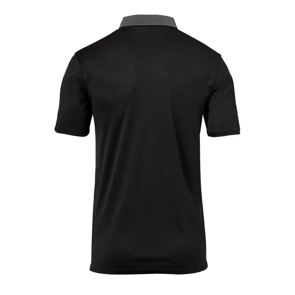 Polo Gris/Noir Homme UHLSPORT Offense 23 2