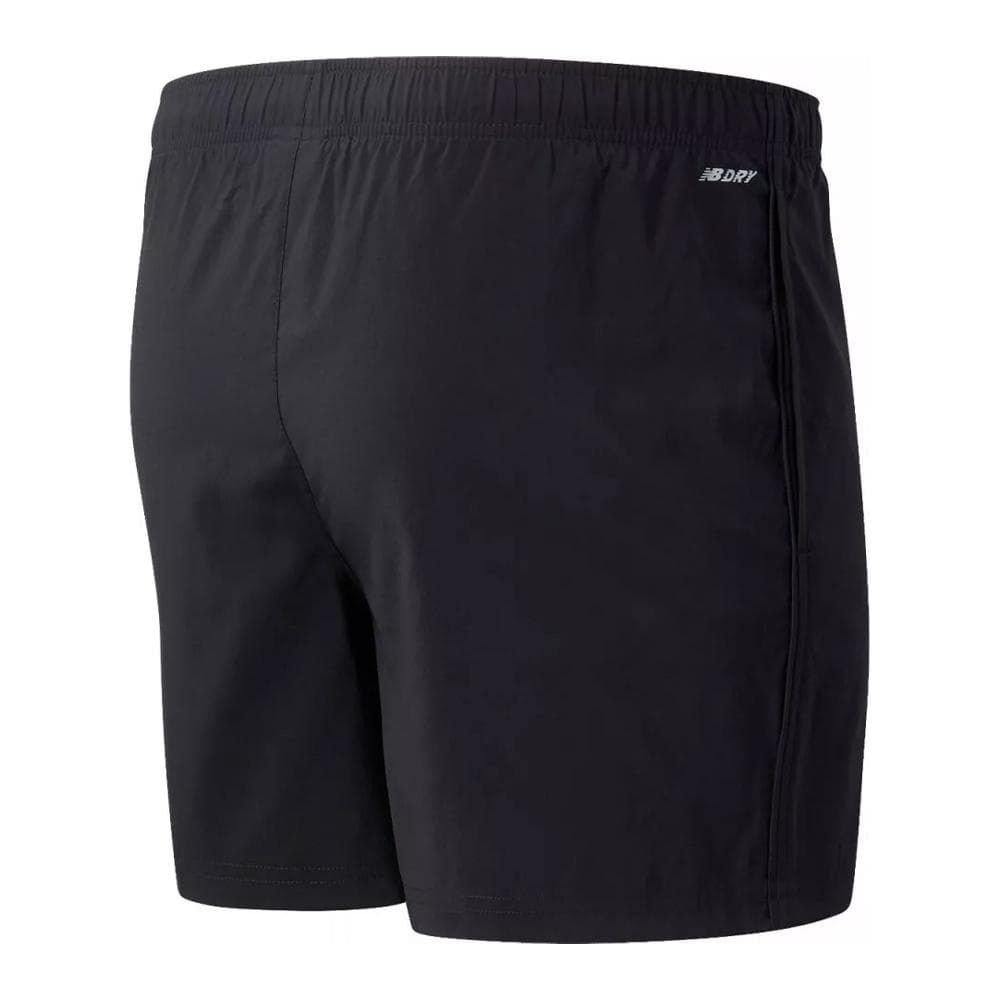 Short Noir Homme New Balance Core Run 5 2