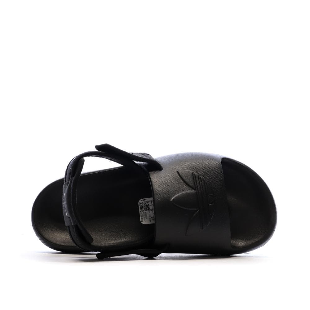 Claquettes Noires Garçon/Fille Adidas Adifom 3