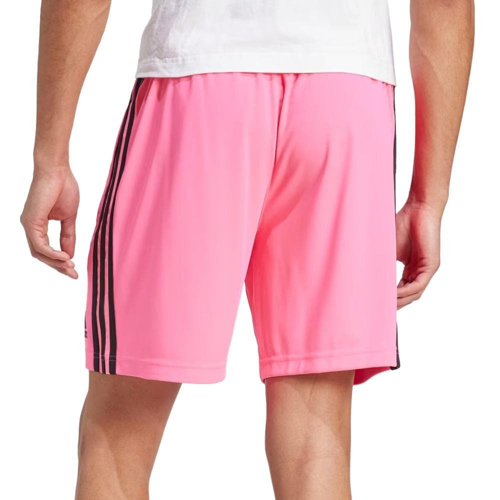 Short Rose/Noir Homme Adidas Teamgeist 2