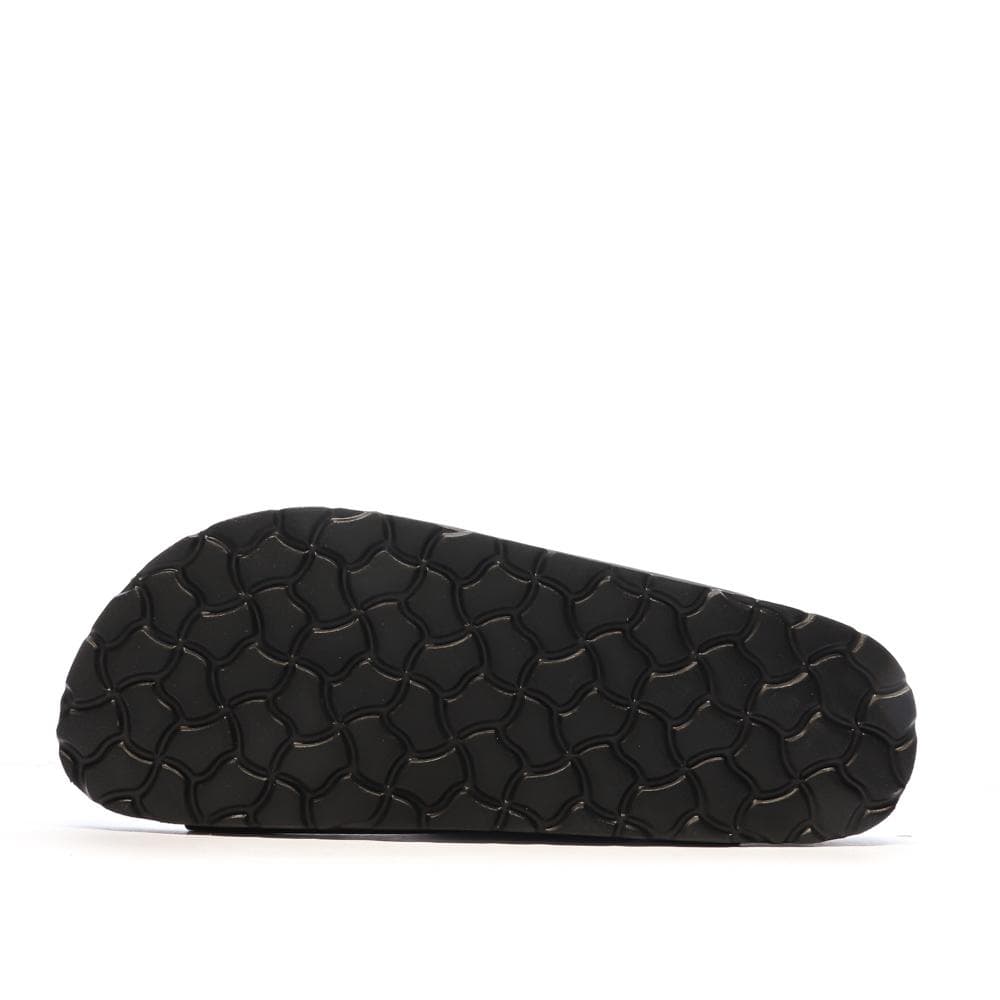Sandales Noires Lisses Homme Schott Arthur 2