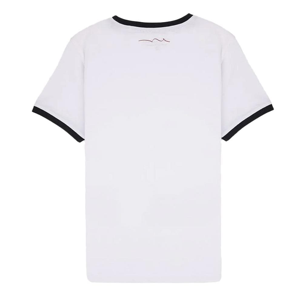 T-shirt Blanc Garçon Teddy Smith 61007493D 2
