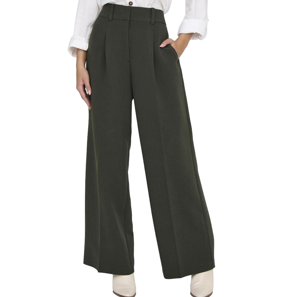 Pantalon Kaki Femme JDY Cille 1