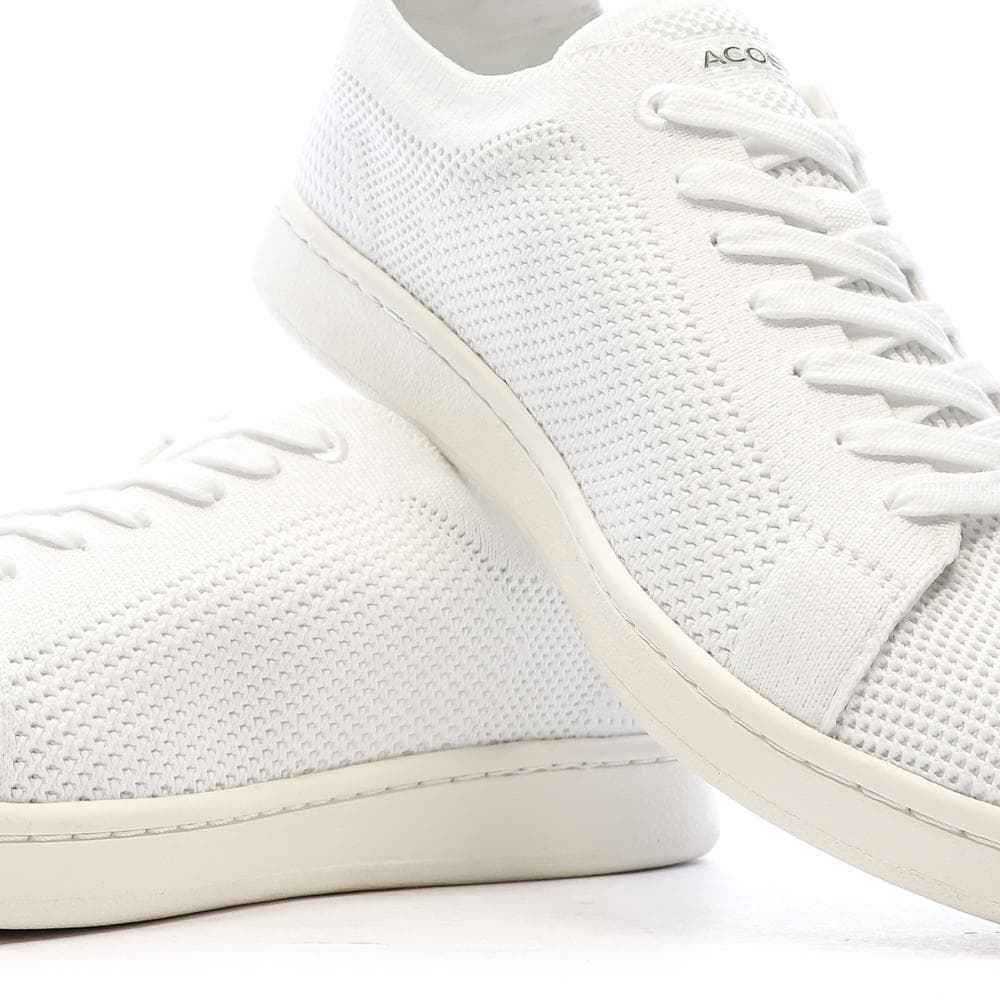 Baskets Blanches Femme Lacoste Carnaby 7