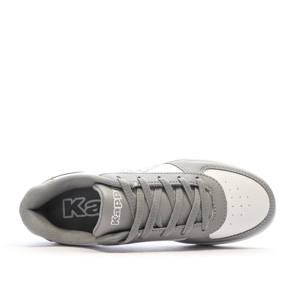 Baskets Blanc/Gris Garçon KAPPA Malone Lace 4