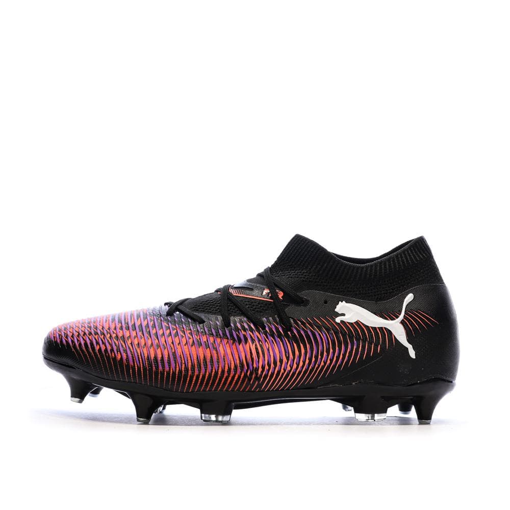 Chaussures de Football Noires/Roses Homme Puma Future 8 1