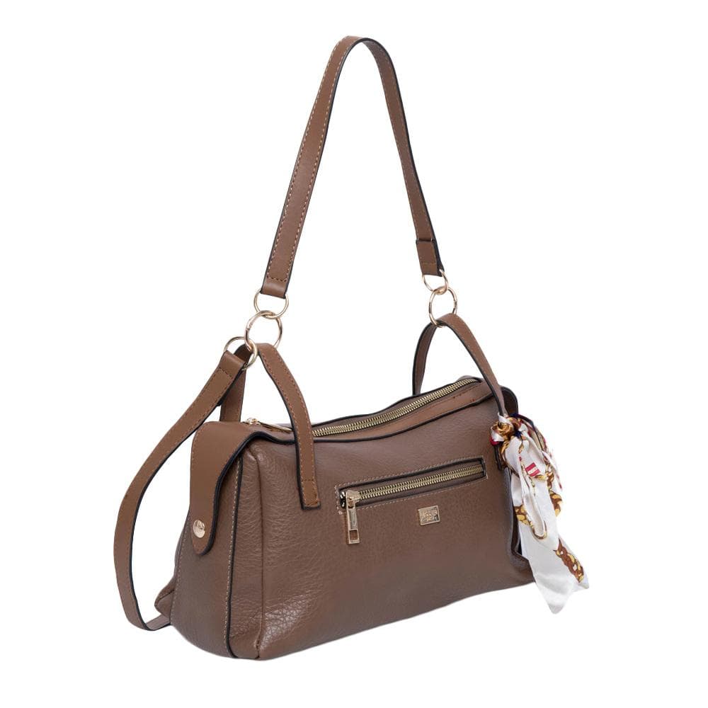 Sac à Bandoulière Marron Femme Rodier SPEED 3