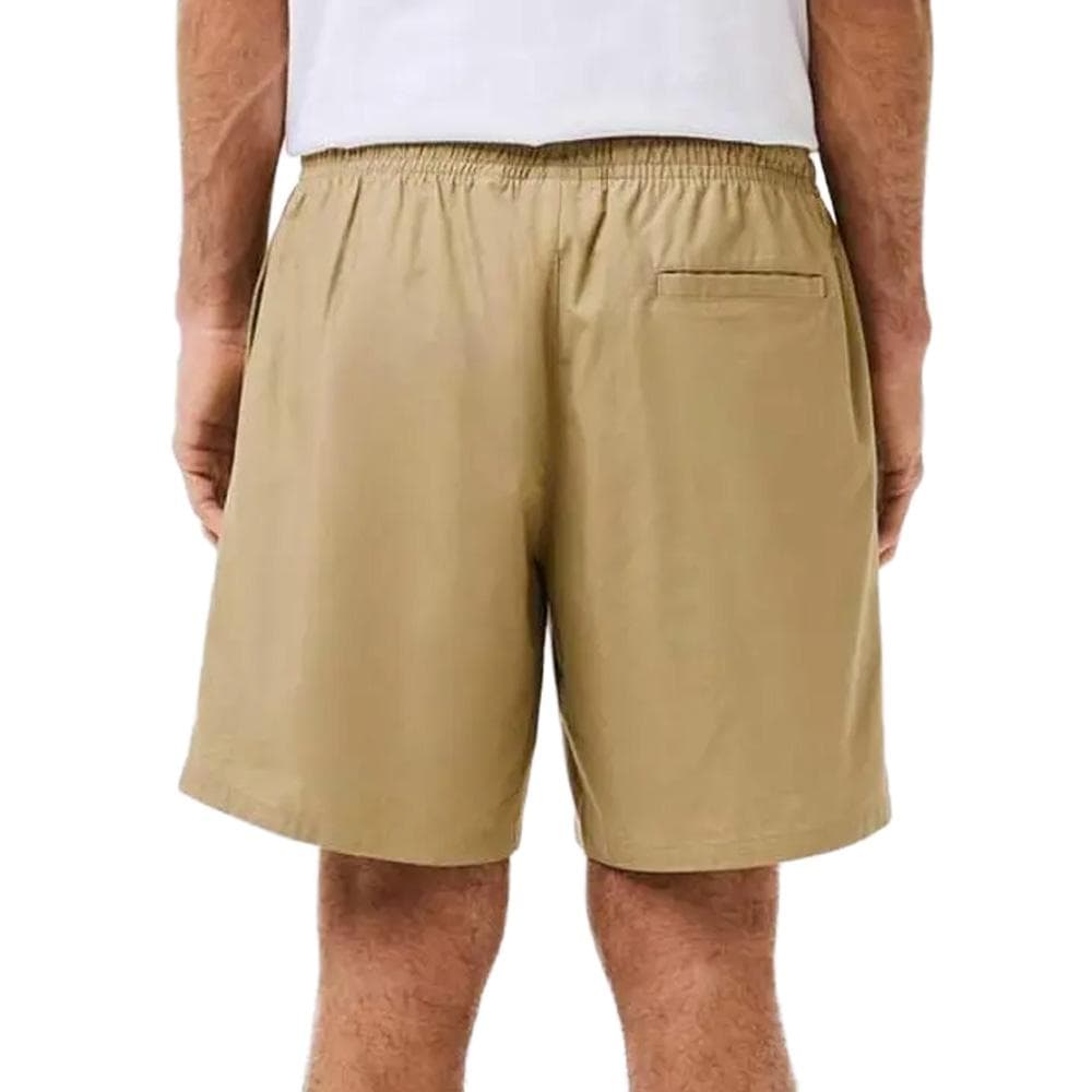 Short Beige Homme Lacoste Poplin 2