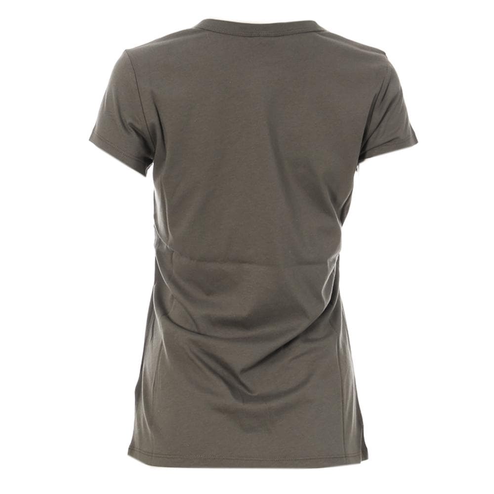 T-shirt Gris Femme G-Star RAW Handwritten 2