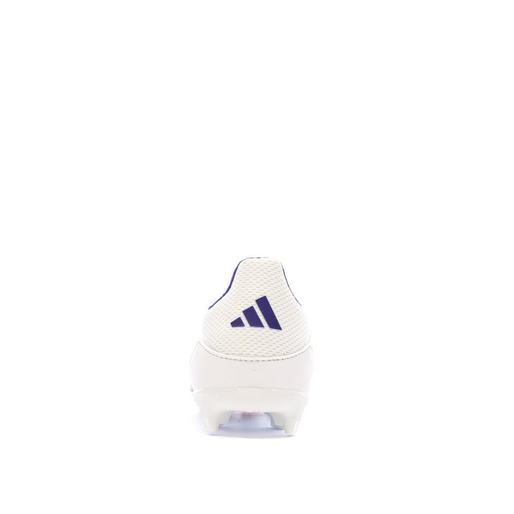 Chaussures de Foot Blanc/Bleu Junior Adidas F50 League FG/MG 3