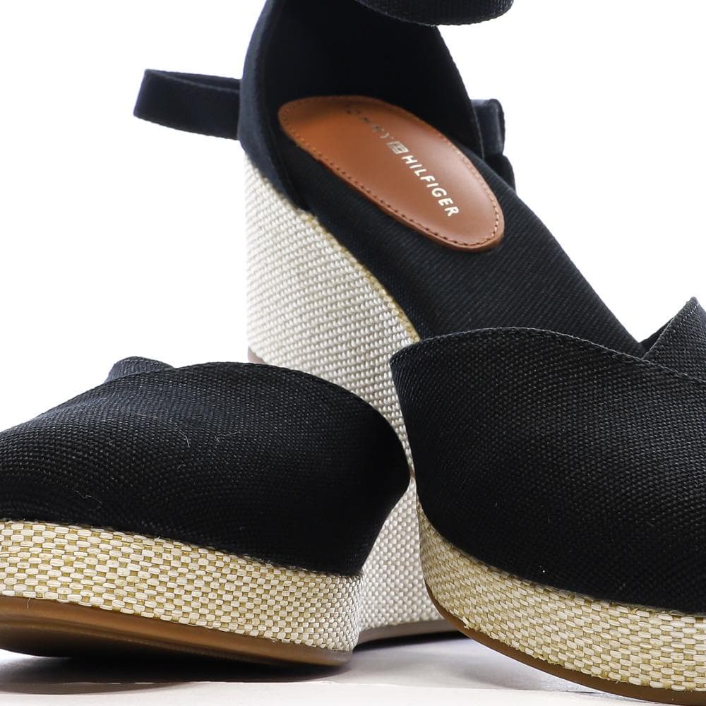 Sandales Noires Femme Tommy Hilfiger FW0FW08657 7