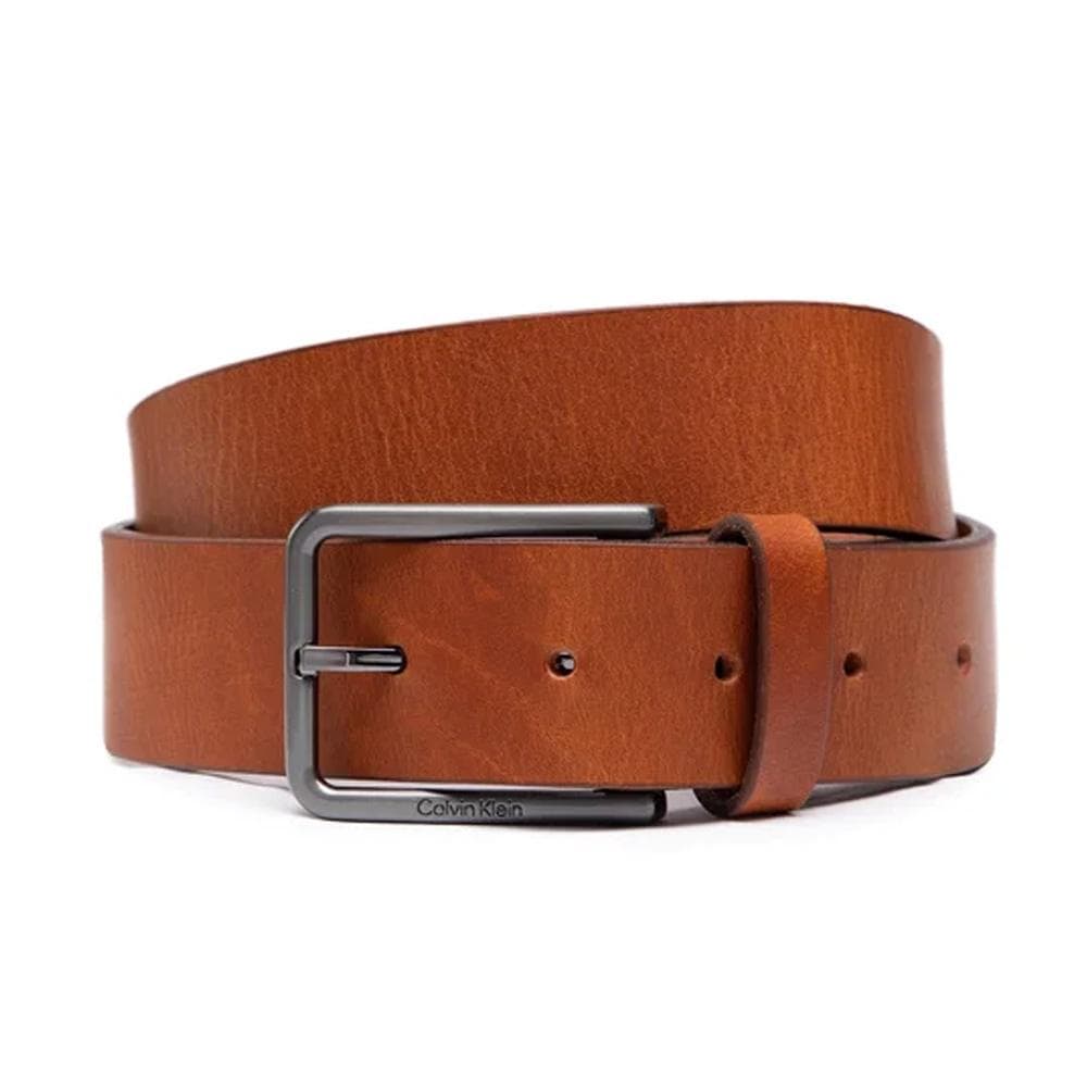 Ceinture Camel Homme Calvin Klein Jeans WarmthBAX - T 1