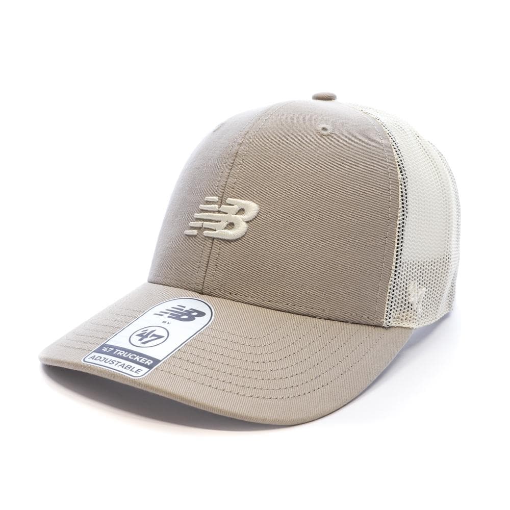 Casquette Beige Homme New Balance Core 47 Trucker 1