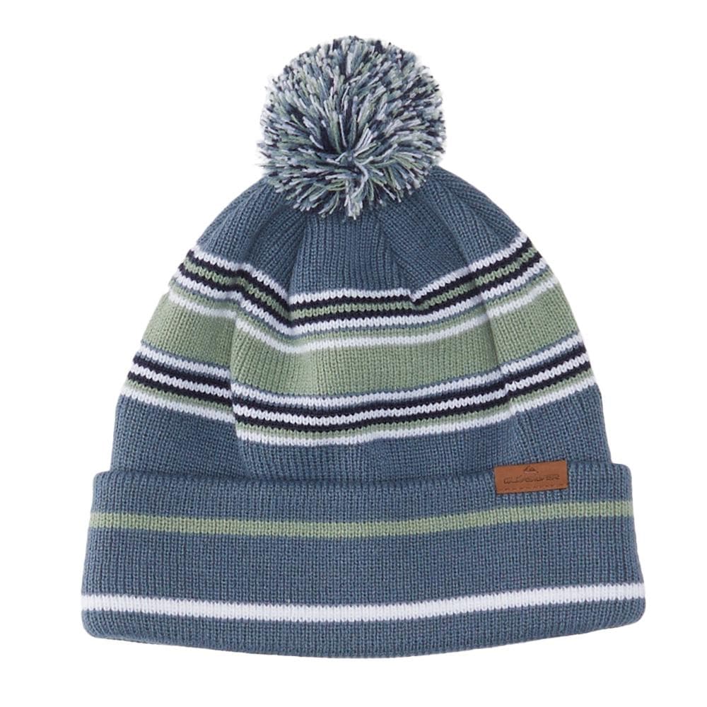 Bonnet Bleu/Vert Homme Quiksilver The Standstill 1