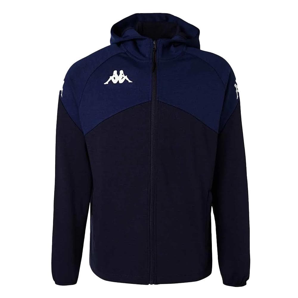 Sweat Zippé Bleu Homme Kappa Fianto 1