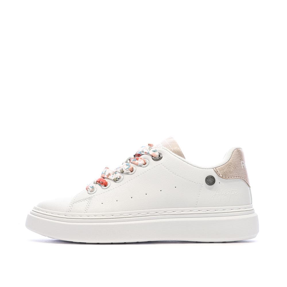 Baskets Blanches Femme Refresh 175227 Coral 1