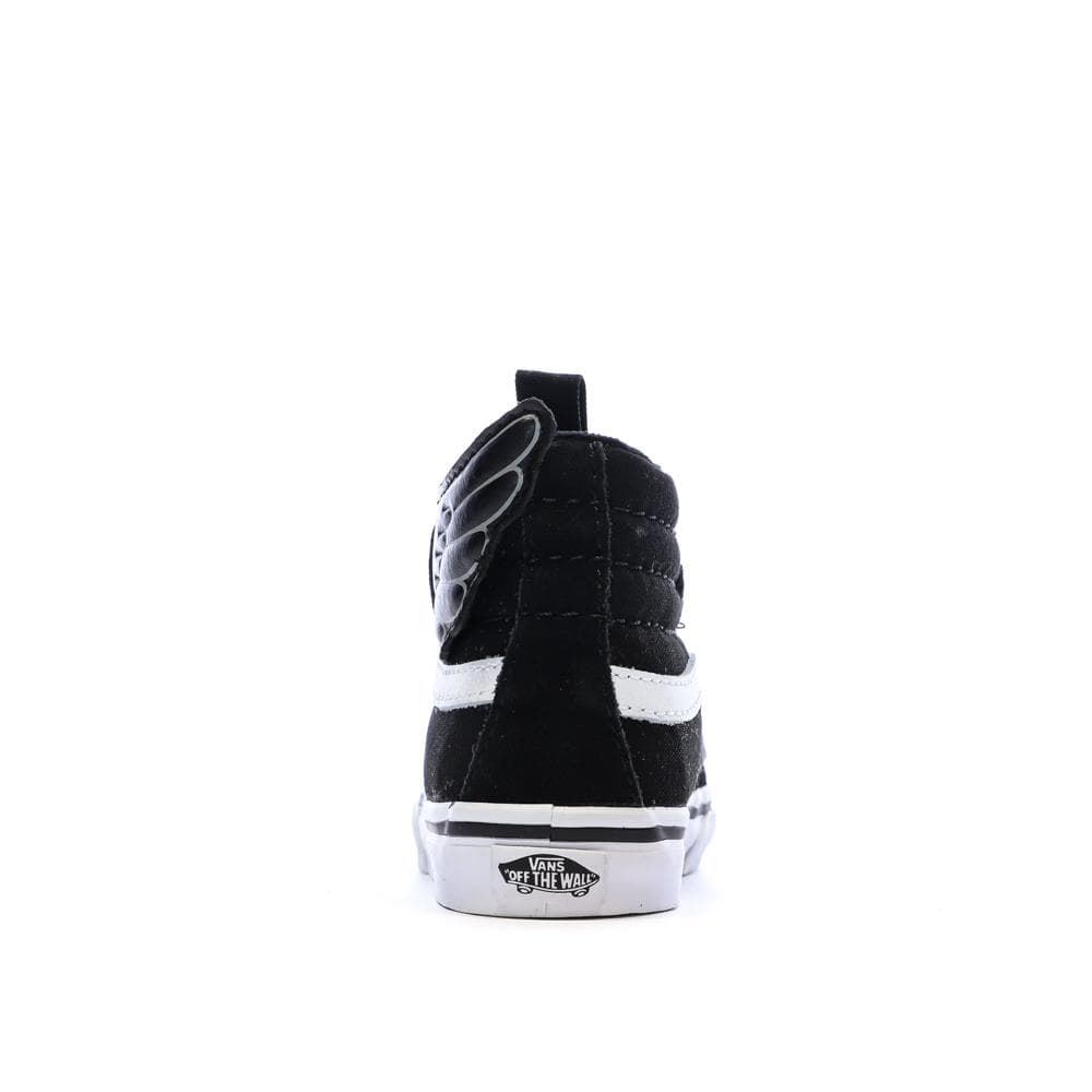 Baskets Noires/Blanches Enfant Vans Flying Sk8-hi 3