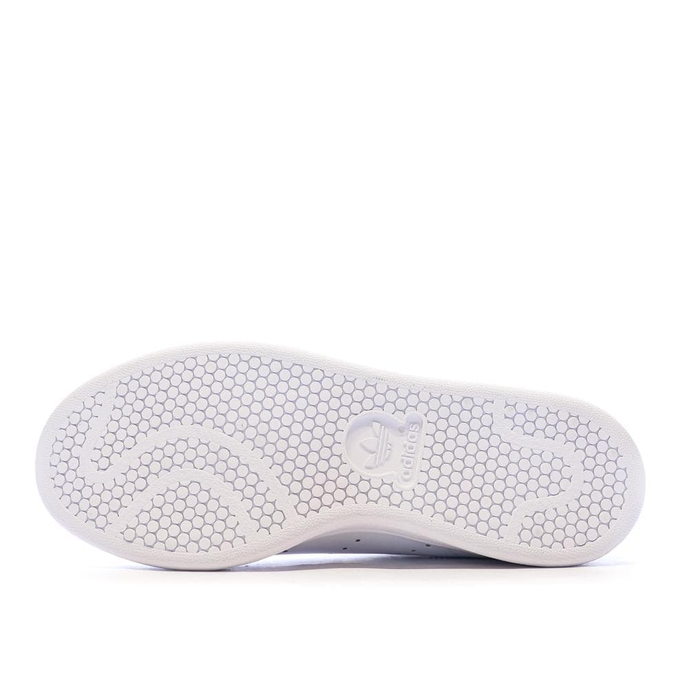 Baskets Blanches/Roses Fille Adidas Stan Smith JP9711 5